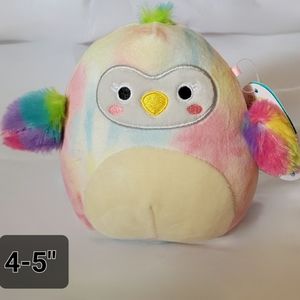 5" Carmella the Toucan Bird Squishmallow Kellytoy Plush Toy